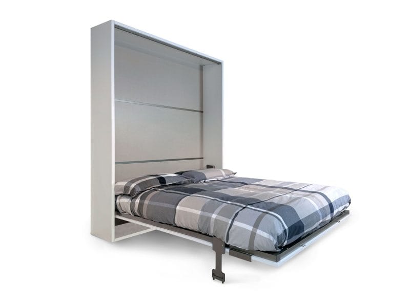 Letto a scomparsa matrimoniale con divano 160x200 Versia - immagine 7