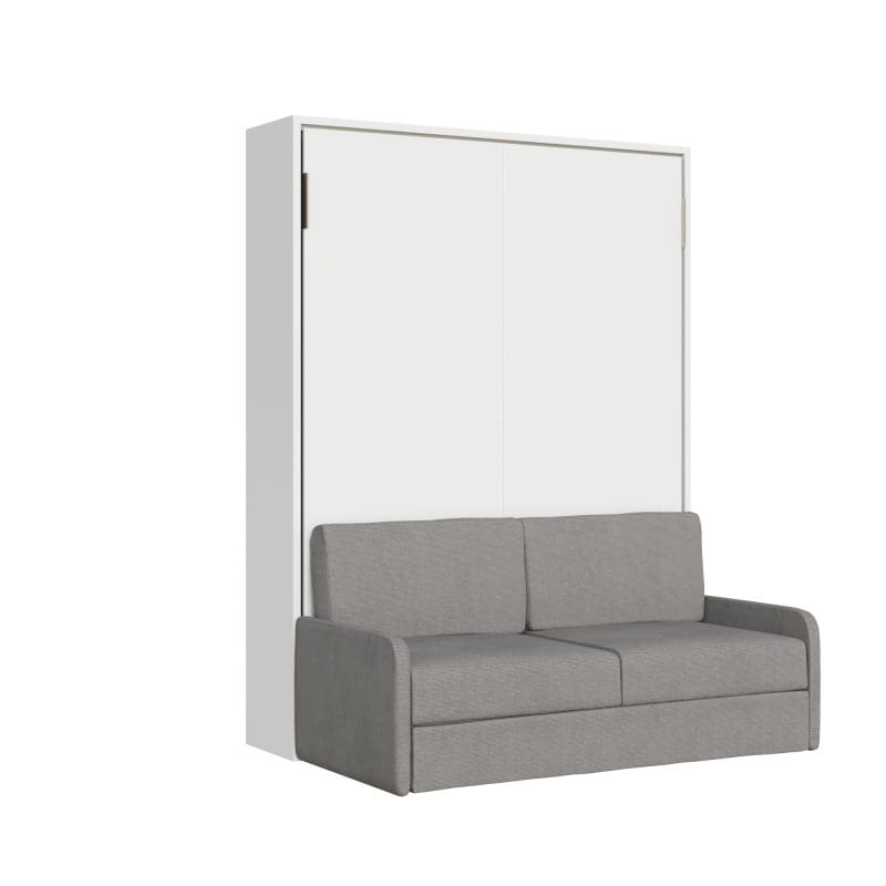 Letto a scomparsa alla francese con divano 140x200 Versia