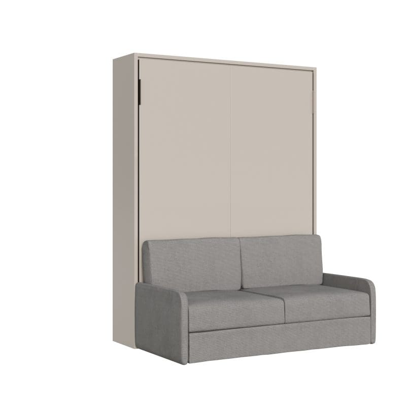 Letto a scomparsa alla francese con divano 140x200 Versia - immagine 4